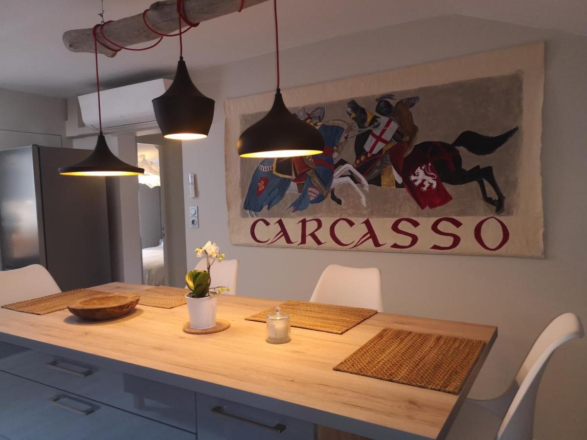 Gite Carcasso Carcassonne Dış mekan fotoğraf