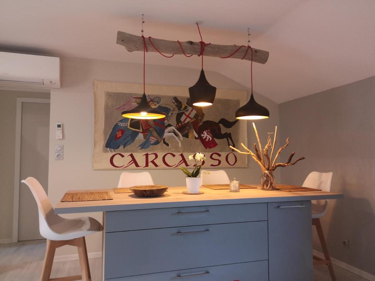 Gite Carcasso Carcassonne Dış mekan fotoğraf