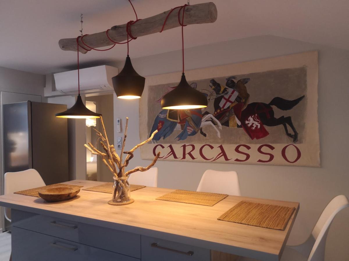 Gite Carcasso Carcassonne Dış mekan fotoğraf