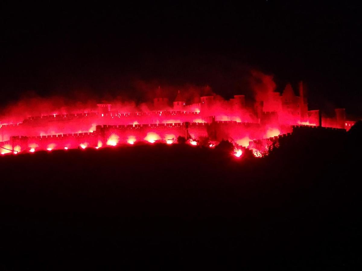 Gite Carcasso Carcassonne Dış mekan fotoğraf