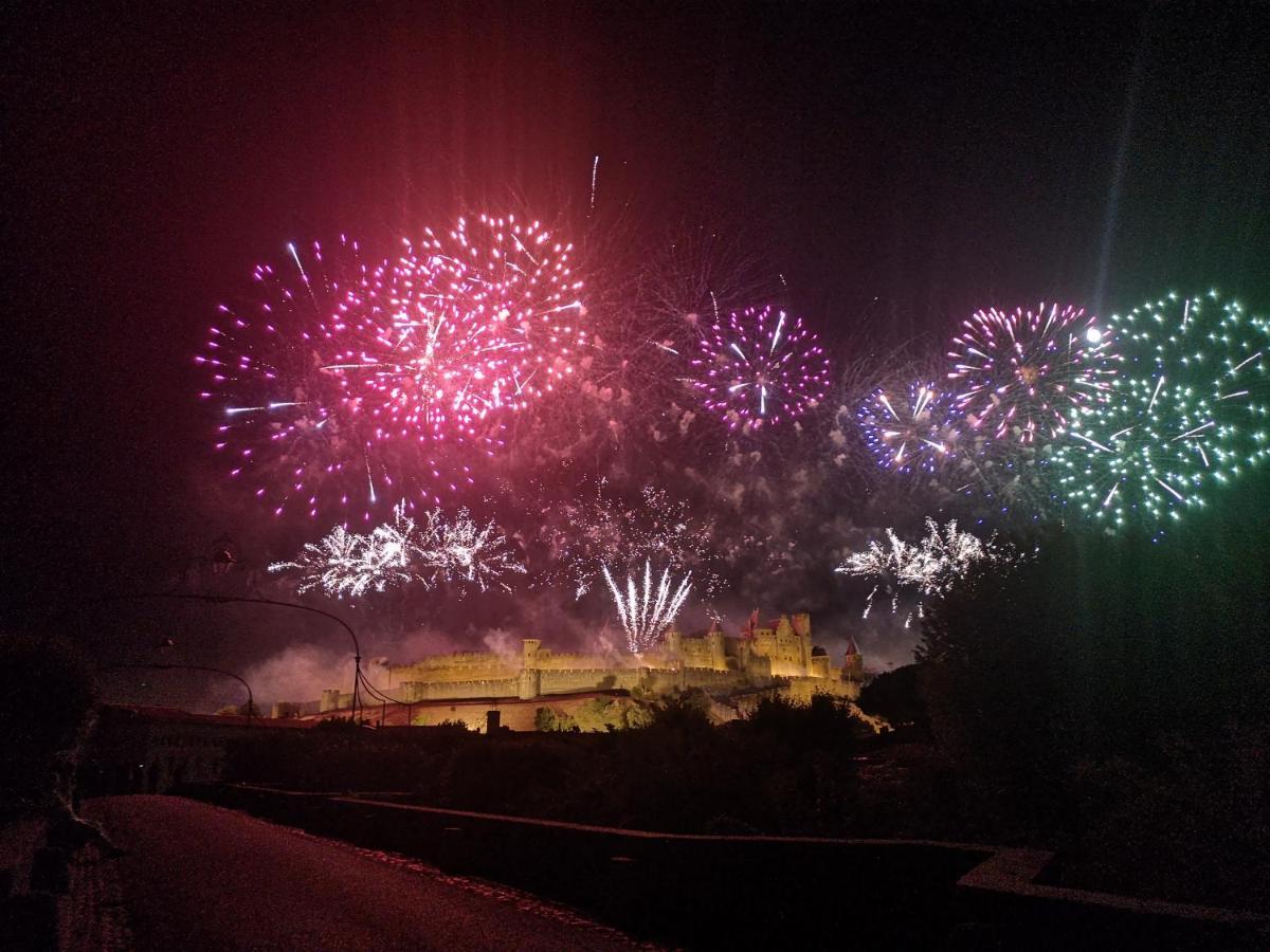 Gite Carcasso Carcassonne Dış mekan fotoğraf