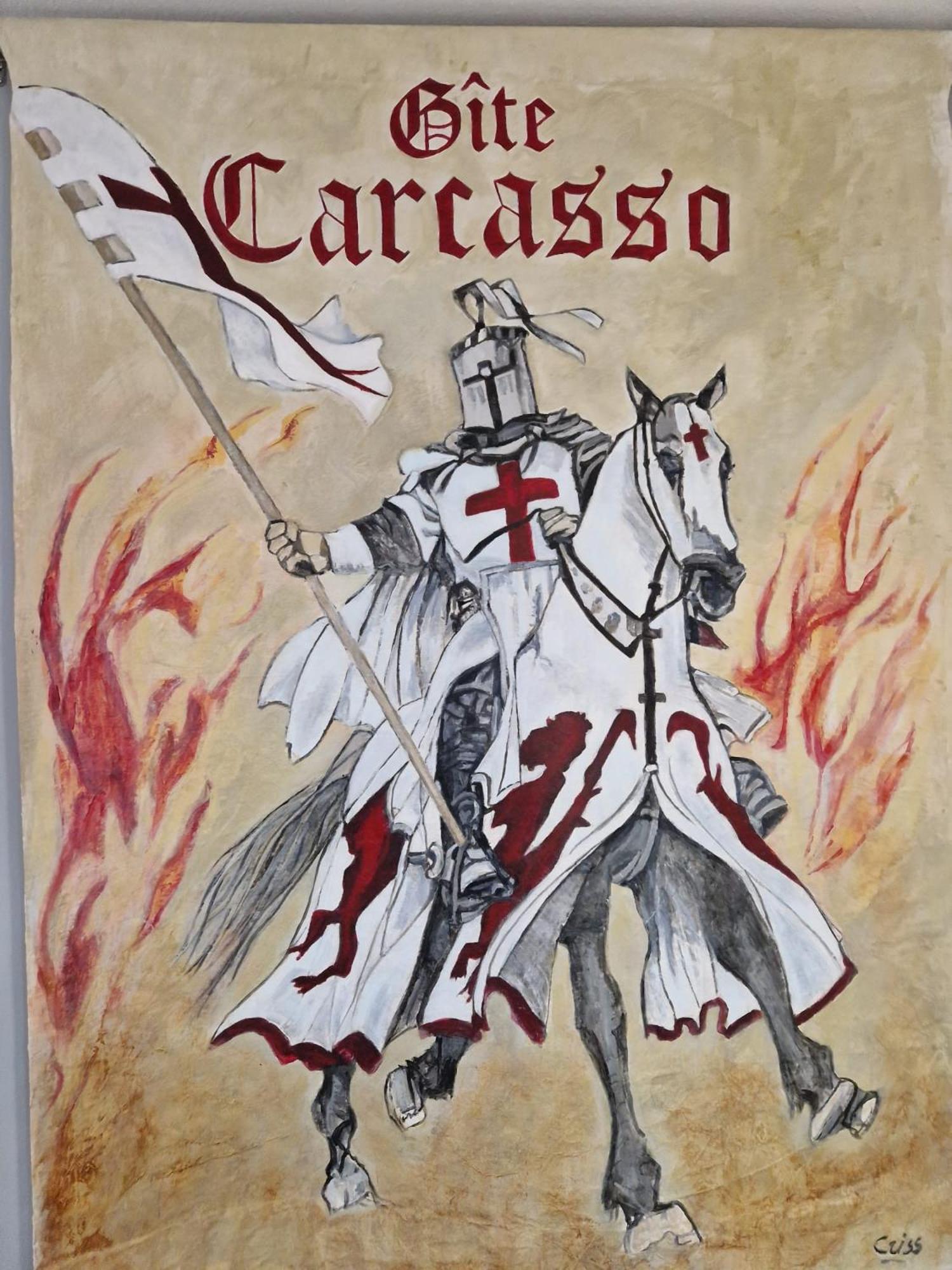Gite Carcasso Carcassonne Dış mekan fotoğraf