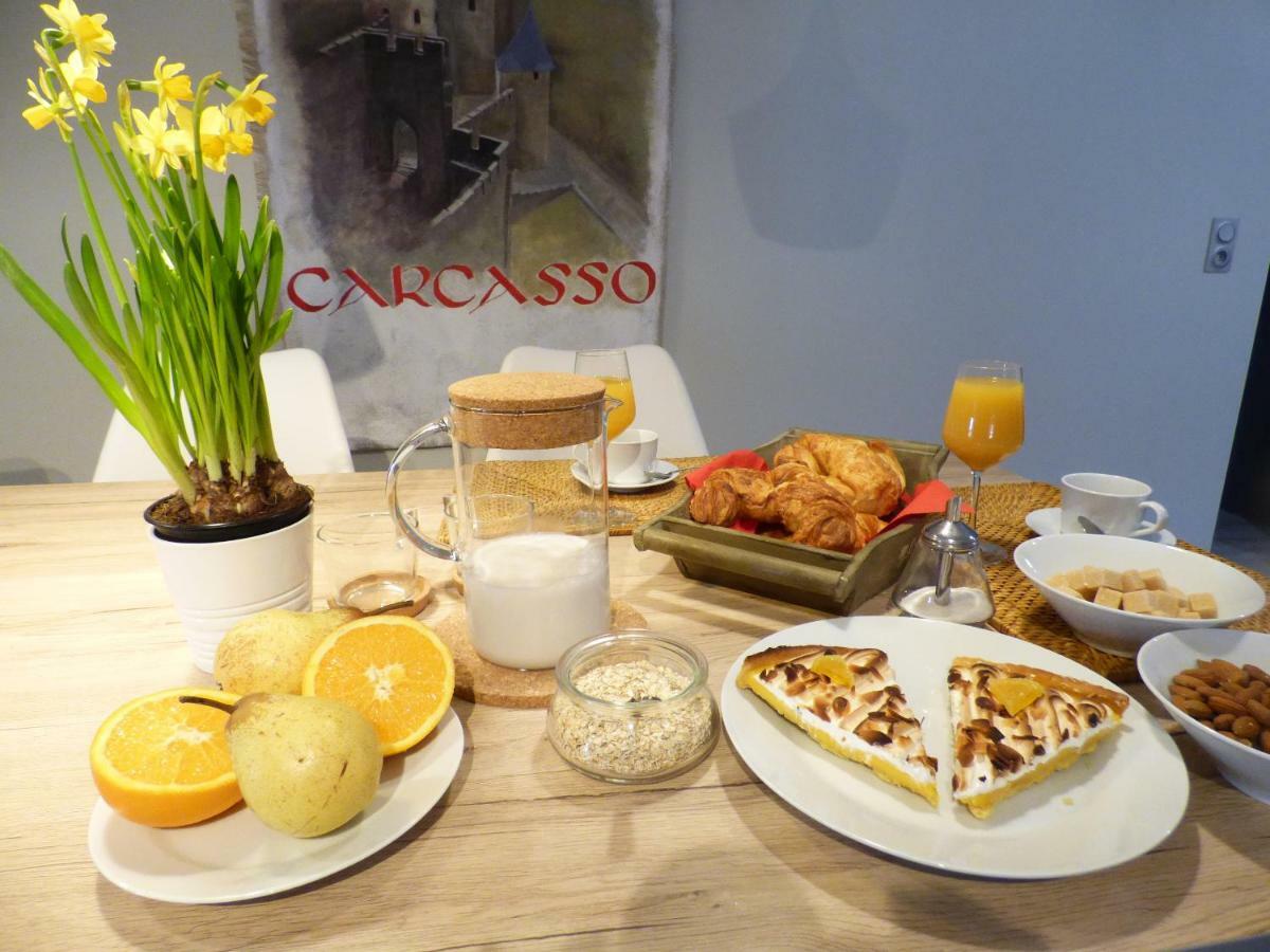 Gite Carcasso Carcassonne Dış mekan fotoğraf