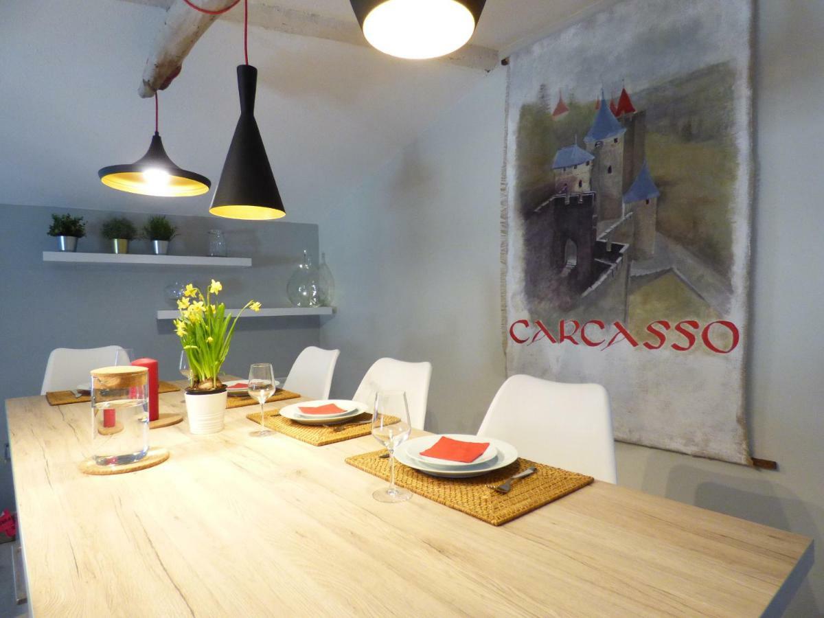 Gite Carcasso Carcassonne Dış mekan fotoğraf