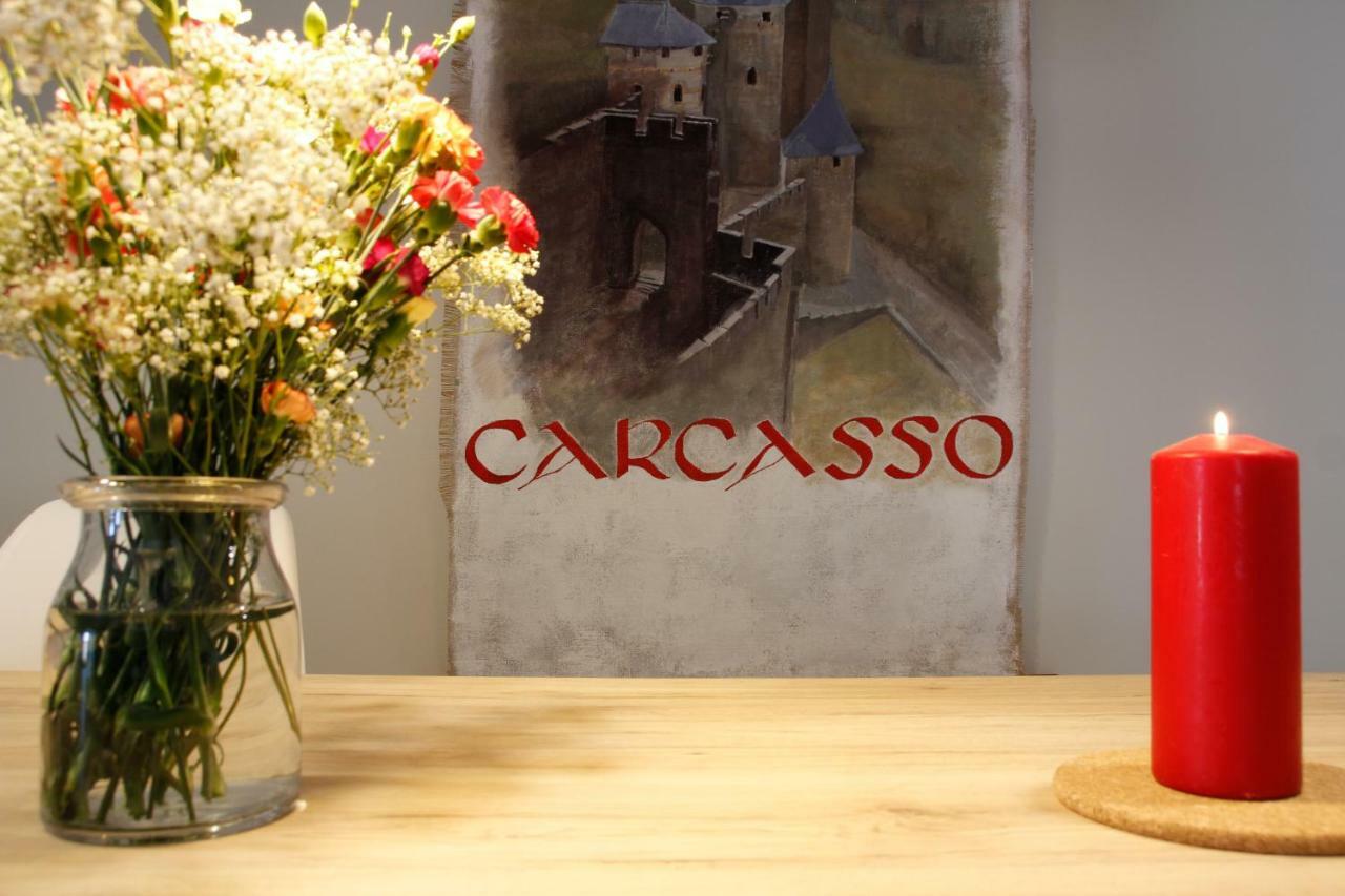 Gite Carcasso Carcassonne Dış mekan fotoğraf
