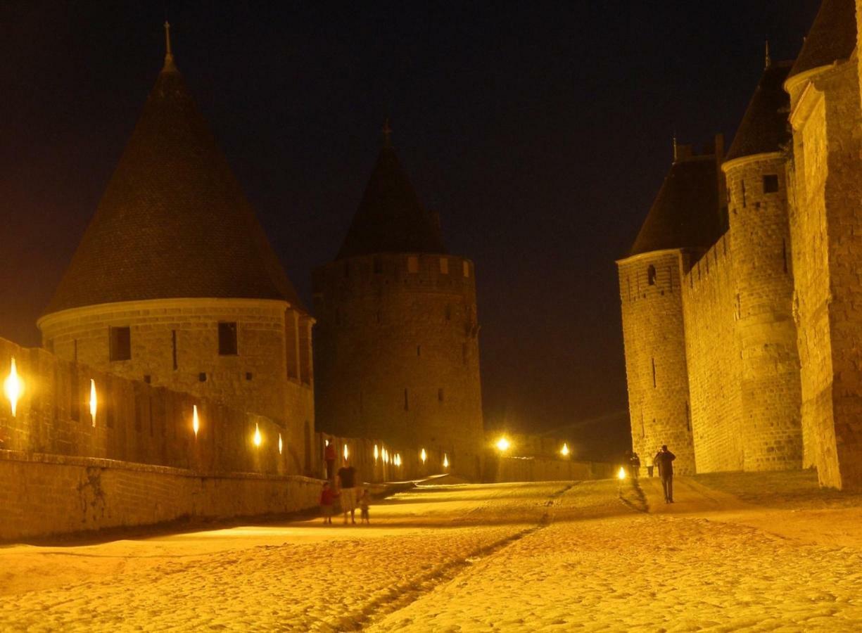 Gite Carcasso Carcassonne Dış mekan fotoğraf