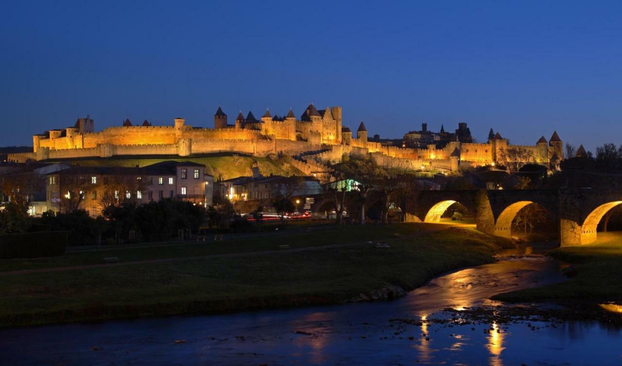 Gite Carcasso Carcassonne Dış mekan fotoğraf