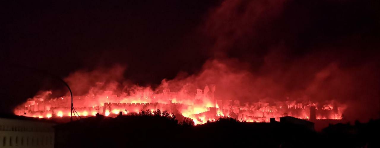 Gite Carcasso Carcassonne Dış mekan fotoğraf